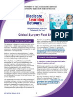 Global Surgery Fact Sheet: Centers For Medicare & Medicaid Services