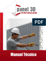 Manual Panel 3d