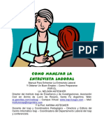 Libro Como Manejar La Entrevista Laboral PDF