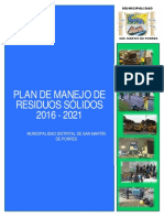 Plan de Manejo MDSMP