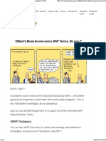 Dilbert's Boss Knows Some SAP Terms, Do You - Beginner's SAP PDF