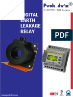 Prok SCS Digital Earth Leakage Relays