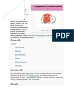 Comprobador de Condensadores