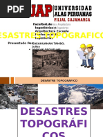 Desastres Topograficos