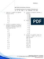 Miscelanea Fracciones Secundaria 1