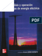 Análisis y Operación de Sistemas de Energía Eléctrica