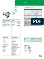 McQuay PFS C Data Sheet Eng