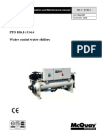 McQuay PFS C Installation Manual Eng