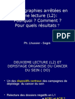 Mammographie 2eme Lecture