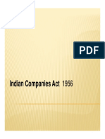 Indian Companies Act