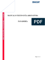 MANUAL de Panadería