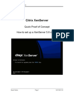 Citrix XenServer Installation Guide