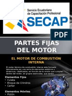 Partes Fijas Del Motor de Combustion