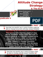 Attitude Change Strategy - Syndicate 4