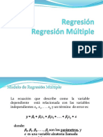 Regresion Multiple