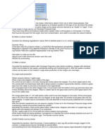 Claviceps Purpurea and LSD Synthesis