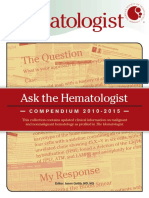 Ask The Hematologist Compendium