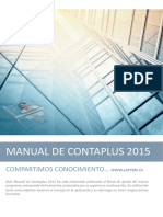 Manual Contaplus 2015