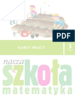 Karty-Pracy Matematyka CZ 3 Wiosna