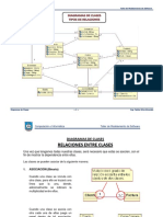 Diagrama de Clases - Tipos de Relacion