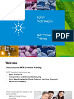 GATP Overview Training