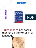 Dictionary Skills