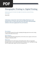 Flexographi Printing Vs Digital Printing