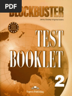 Blockbuster 2 Test Booklet PDF