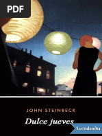 Dulce Jueves - John Steinbeck