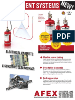 Electrical Cabinets & Sensitive Electron iCS: 420 ft3 210 ft3