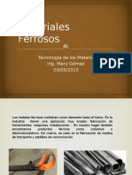 Materiales Ferrosos