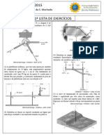 Lista Te Exercício de Mecânica (UFRJ)