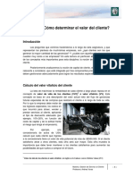 M2 Lectura 4 - Cómo Determinar El Valor Del Cliente