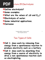 Elektrolisis