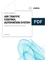 Indra Air Traffic Control Automation System