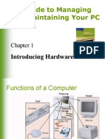 A+ Guide To Managing and Maintaining Your PC - Lecture1 PDF