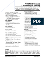 PIC32MZ EC Family Datasheet