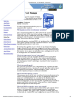 Boiler Feed Pumps: CNG Compressors CNG Compressor Parts