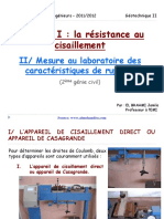 CH 1 Resistance Au Cisaillement PDF