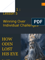 How Odin Lost His Eye