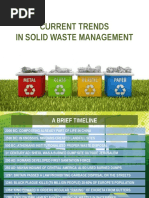 Current Trends in Solid Waste Management