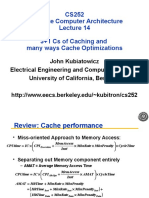 Caches and Memory