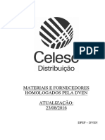 Distribuicao Materiais Homologados Pela Dven 23-08-2016