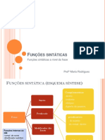 Funções Sintáticas PDF