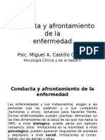 Conducta y Afrontamiento de La Enfermedad