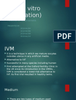 IVM (In Vitro Maturation) WWWWWWWWW