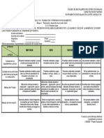 Instrumento de Evaluacion Cuatro (Rúbrica para Evaluar La Presentación y Exposición Del Recetario Base)