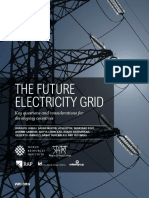 The Future Electricity Grid: Key Questions and Considerations For Developing Countries