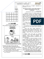 5 P.D - 2016 (5 ADA - 1 Etapa - Ciclo III) - PORT. 5º Ano - Blog Do Prof. Warles