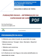 AULA05b FUNDACOES DIRETAS CAPACIDADE DE CARGA PDF